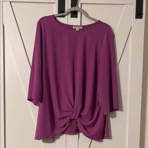 Purple Women's Top